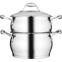 Пароварка BERGHOFF Essentials Zeno 1100177 20 см с крышкой