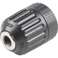 Патрон сверлильный быстрозажимной СПЕЦ 3/8-24 UNF, двойной, 0,8-10 мм, в блистере (СПЕЦ-1310001) Патрон сверлильный быстрозажимной СПЕЦ 3/8-24 UNF, двойной, 0,8-10 мм, в блистере (СПЕЦ-1310001)