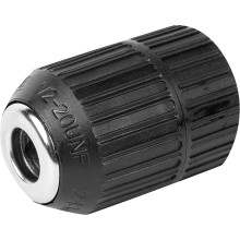 Патрон сверлильный быстрозажимной СПЕЦ 1/2-20 UNF, двойной, 2,0-13 мм, в блистере (СПЕЦ-1310002) Патрон сверлильный быстрозажимной СПЕЦ 1/2-20 UNF, двойной, 2,0-13 мм, в блистере (СПЕЦ-1310002)