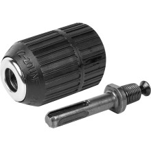 Патрон сверлильный быстрозажимной СПЕЦ 1/2-20 UNF, SDS-Plus, 2,0-13 мм (СПЕЦ-1310003) Патрон сверлильный быстрозажимной СПЕЦ 1/2-20 UNF, SDS-Plus, 2,0-13 мм (СПЕЦ-1310003)