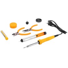 Набор для пайки DEKO SI07, 60 Вт, 8 предметов (065-0567) Набор для пайки DEKO SI07, 60 Вт, 8 предметов (065-0567)