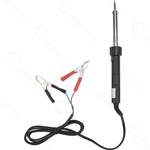 Паяльник Rexant с зажимами, 12 В, 40 Вт (12-0189)