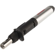 Паяльник газовый Rexant с пьезоподжигом, 17 мл (12-0501) Паяльник газовый Rexant с пьезоподжигом, 17 мл (12-0501)