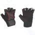 Перчатки для фитнеса STARFIT SU-120, атлетические, черные S (УТ-00009555)