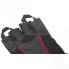 Перчатки для фитнеса STARFIT SU-120, атлетические, черные S (УТ-00009555)