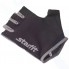 Перчатки для фитнеса STARFIT SU-127, черные/серые XS (УТ-00015823)