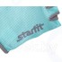 Перчатки для фитнеса STARFIT SU-127, мятные/серые M (УТ-00015825)