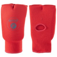 Накладки на кисть RUSCO хлопок, красные L (УТ-00012813)