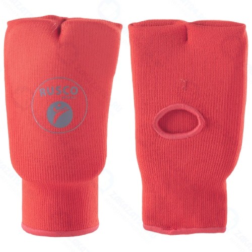 Накладки на кисть RUSCO хлопок, красные M (УТ-00012813)