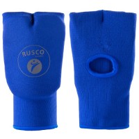 Накладки на кисть RUSCO хлопок, синие L (УТ-00012814)