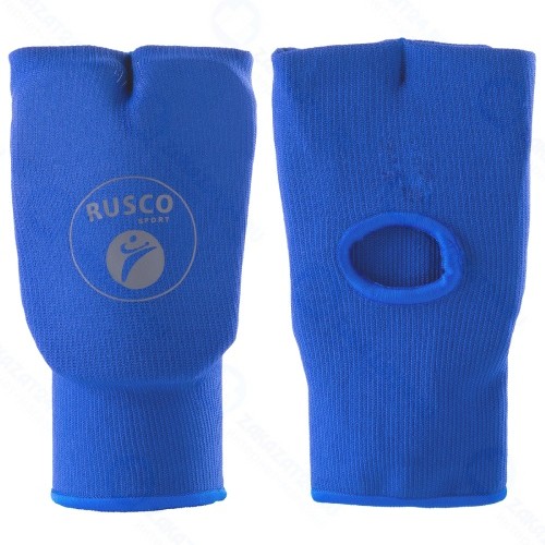 Накладки на кисть RUSCO хлопок, синие L (УТ-00012814)