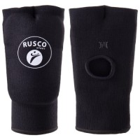 Накладки на кисть RUSCO хлопок, черные L (УТ-00012817)