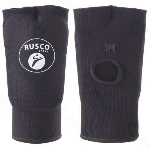 Накладки на кисть RUSCO хлопок, черные L (УТ-00012817)