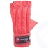 Перчатки снарядные RUSCO шингарды, искусственная кожа, красные L (УТ-00014236)