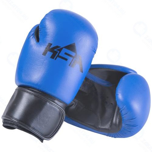 Перчатки боксерские KSA Spider, 8oz, искусственная кожа Blue (УТ-00017805)