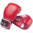 Перчатки боксерские KSA Wolf, 10oz, кожа Red (УТ-00017836)