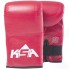 Перчатки снарядные KSA Bull, искусственная кожа Red M (УТ-00017840)