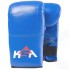Перчатки снарядные KSA Bull, искусственная кожа Blue M (УТ-00017843)