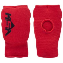 Накладки для карате KSA Pitch, полиэстер, спандекс Red S (УТ-00017860)