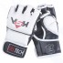 Перчатики для ММА KSA Lion Gel, искусственная кожа White S (УТ-00017883)