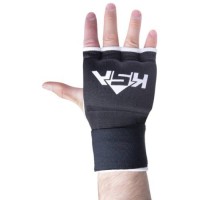 Внутренние перчатки для бокса KSA Bull Gel Black M (УТ-00017905)