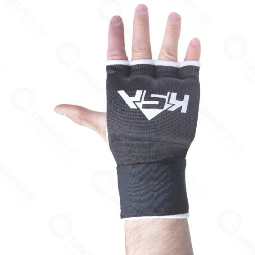 Внутренние перчатки для бокса KSA Bull Gel Black M (УТ-00017905)