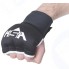 Внутренние перчатки для бокса KSA Bull Gel Black M (УТ-00017905)