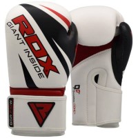 Перчатки боксерские RDX Rex F10 BGR-F10W, 12oz White (УТ-00018034)