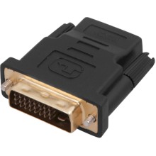 Переходник Rexant штекер DVI-I - гнездо HDMI (17-6811) Переходник Rexant штекер DVI-I - гнездо HDMI (17-6811)