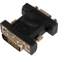 Переходник Rexant штекер DVI-I - гнездо VGA (17-6821)