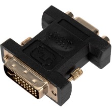 Переходник Rexant штекер DVI-I - гнездо VGA (17-6821) Переходник Rexant штекер DVI-I - гнездо VGA (17-6821)