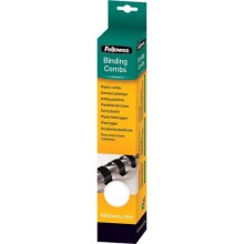 Пружина для переплета Fellowes 25 мм, 50 шт, белый (CRC53482)