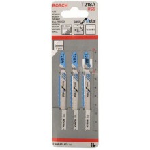 Набор пилок для лобзика по металлу Bosch T218A, 3 шт (2.608.631.672) Набор пилок для лобзика по металлу Bosch T218A, 3 шт (2.608.631.672)