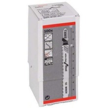 Набор пилок для лобзика по дереву Bosch Т 308 ВHCS, 100 шт (2.608.663.753) Набор пилок для лобзика по дереву Bosch Т 308 ВHCS, 100 шт (2.608.663.753)