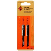 Пилки для электролобзика Энкор 2 шт (27143)