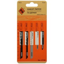 Набор пилок Энкор по дереву, 5 шт (27192) Набор пилок Энкор по дереву, 5 шт (27192)