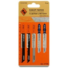 Набор пилок Энкор универсальный, 5 шт (27196) Набор пилок Энкор универсальный, 5 шт (27196)