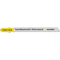 Пилки для лобзика по дереву Metabo 623634000, 5 шт