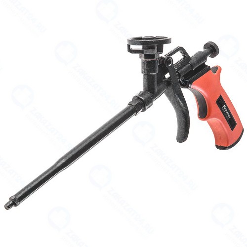 Пистолет для монтажной пены Hammer Flex, 185 мм (601-042)