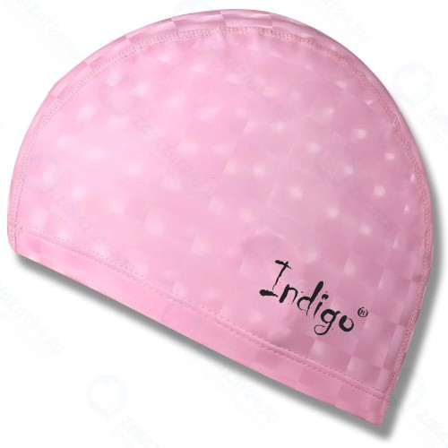 Шапочка для плавания Indigo розовая (IN047)
