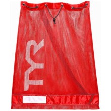 Сумка-мешок TYR Swim Gear Bag, красный (LBD2/610)