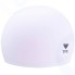 Шапочка для плавания TYR Solid Lycra Cap, белая (LCY/100)