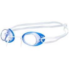 Очки для плавания TYR Socket Rockets 2.0, голубые/белые (LGL2/105)