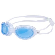 Очки для плавания TYR Nest Pro, голубые (LGNST/420)
