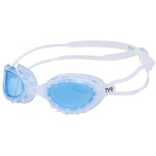 Очки для плавания TYR Nest Pro Nano, голубые (LGNSTN/420)