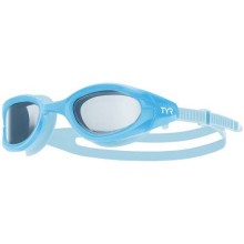 Очки для плавания TYR Special Ops 3.0 Women's Fit, голубые (LGSP3NMW/191)