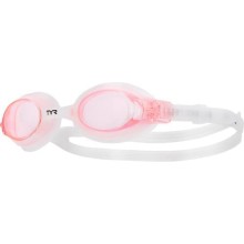 Очки для плавания TYR Kids Swimple, розовые/белые (LGSW/660)