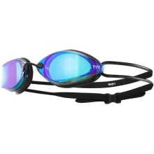 Очки для плавания TYR Tracer-X Racing Mirrored, голубые (LGTRXM/422)