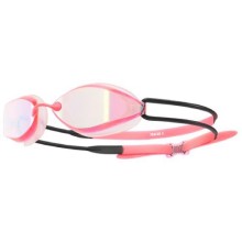 Очки для плавания TYR Tracer-X Racing Mirrored, розовые (LGTRXM/694)