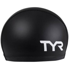 Шапочка для плавания TYR Silicone Comfort Swim Cap, черная (LSCCAP/001) Шапочка для плавания TYR Silicone Comfort Swim Cap, черная (LSCCAP/001)